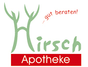 Logo Hirsch-Apotheke